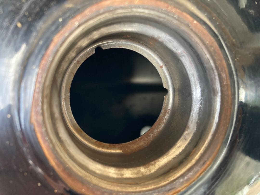 ミコライオさん専用。ハーレーエボソフテイルタンクセット