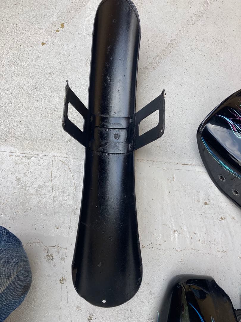 ミコライオさん専用。ハーレーエボソフテイルタンクセット