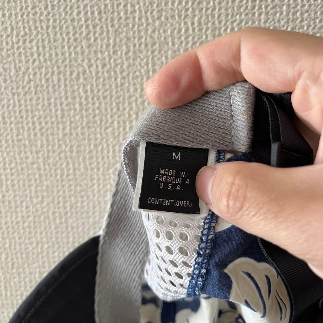 j*y様 90s/Patagonia/M/USA製/スプーンビル/キャップ/総柄