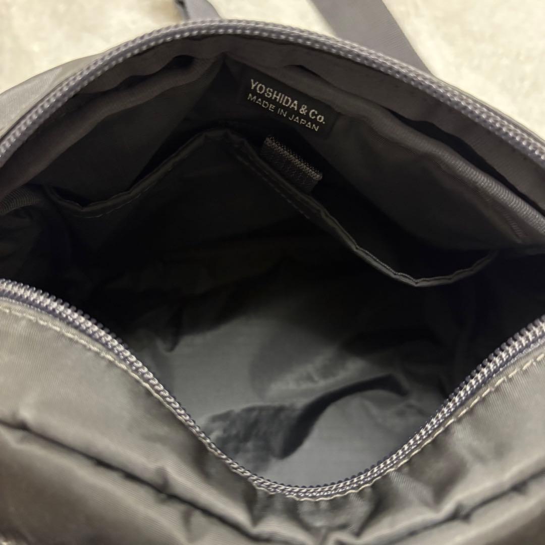 POTR RIDE SHOULDER BAG ショルダーバッグ グレー 極美品