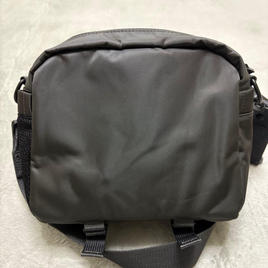 POTR RIDE SHOULDER BAG ショルダーバッグ グレー 極美品