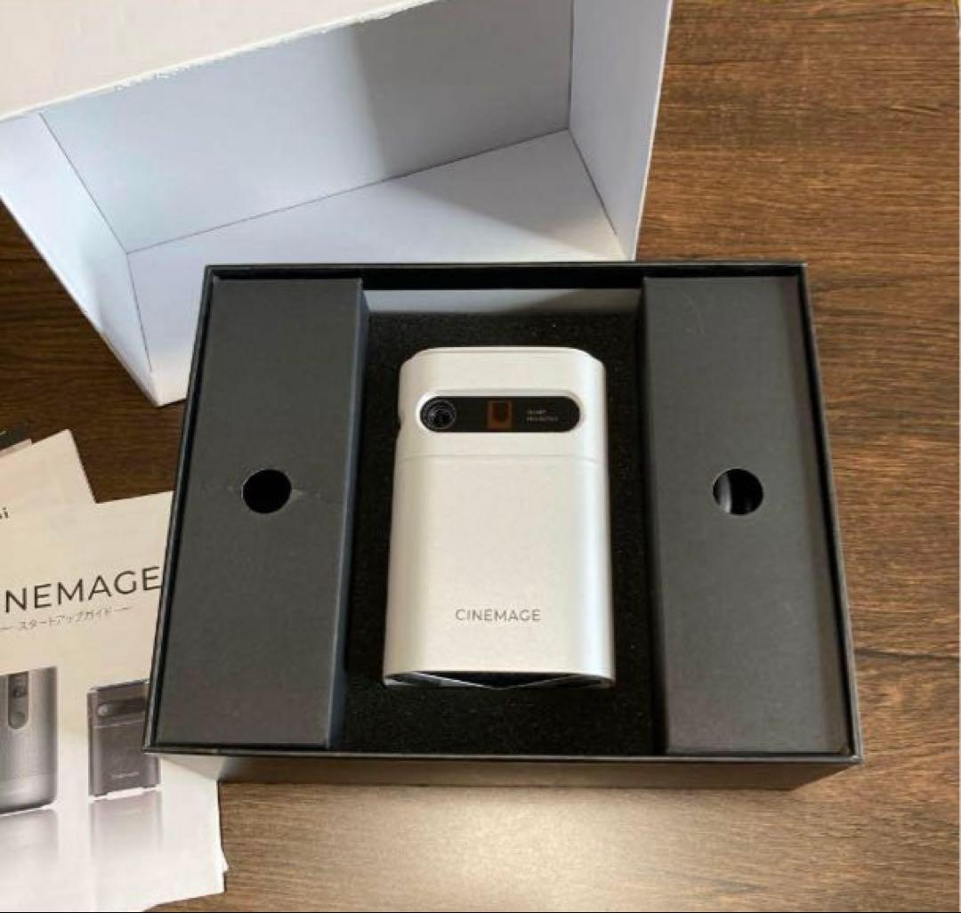 ✨未使用❣️✨【CINEMAGE mini 】プロジェクター ♪本体 ¥49800