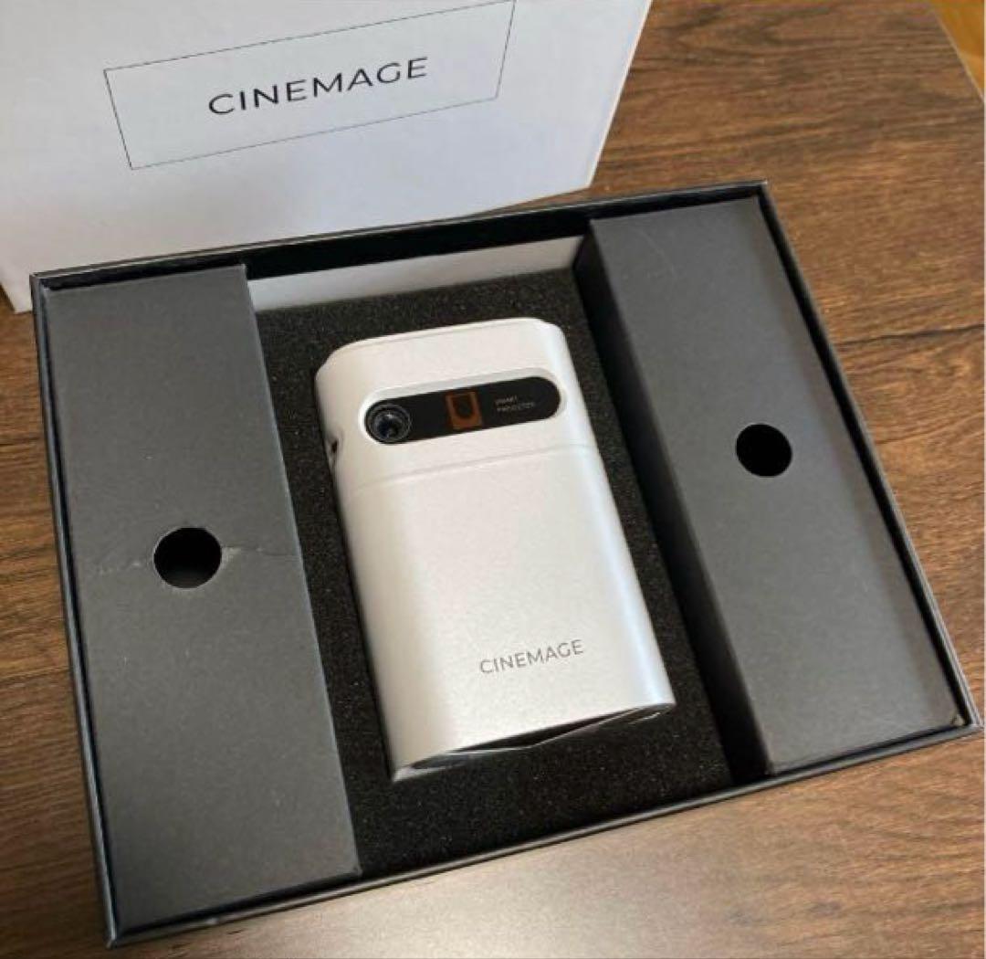 ✨未使用❣️✨【CINEMAGE mini 】プロジェクター ♪本体 ¥49800