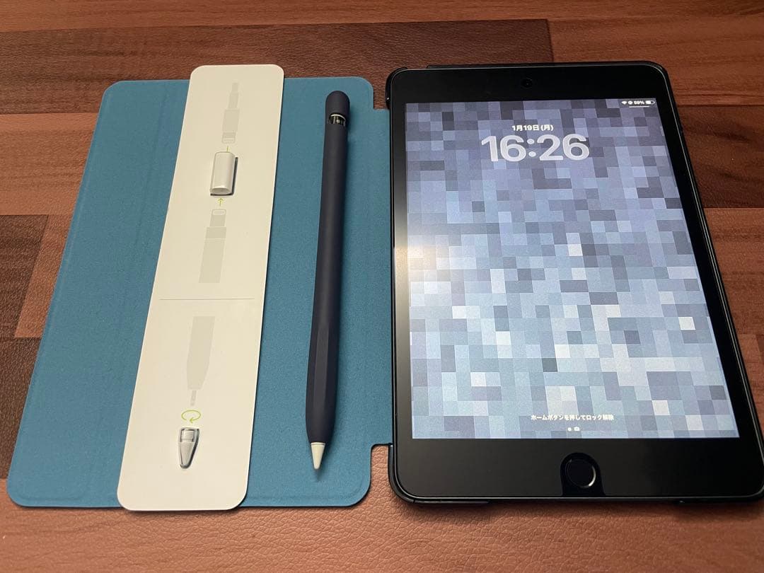 iPad mini 第5世代+Apple Pencil 第1世代