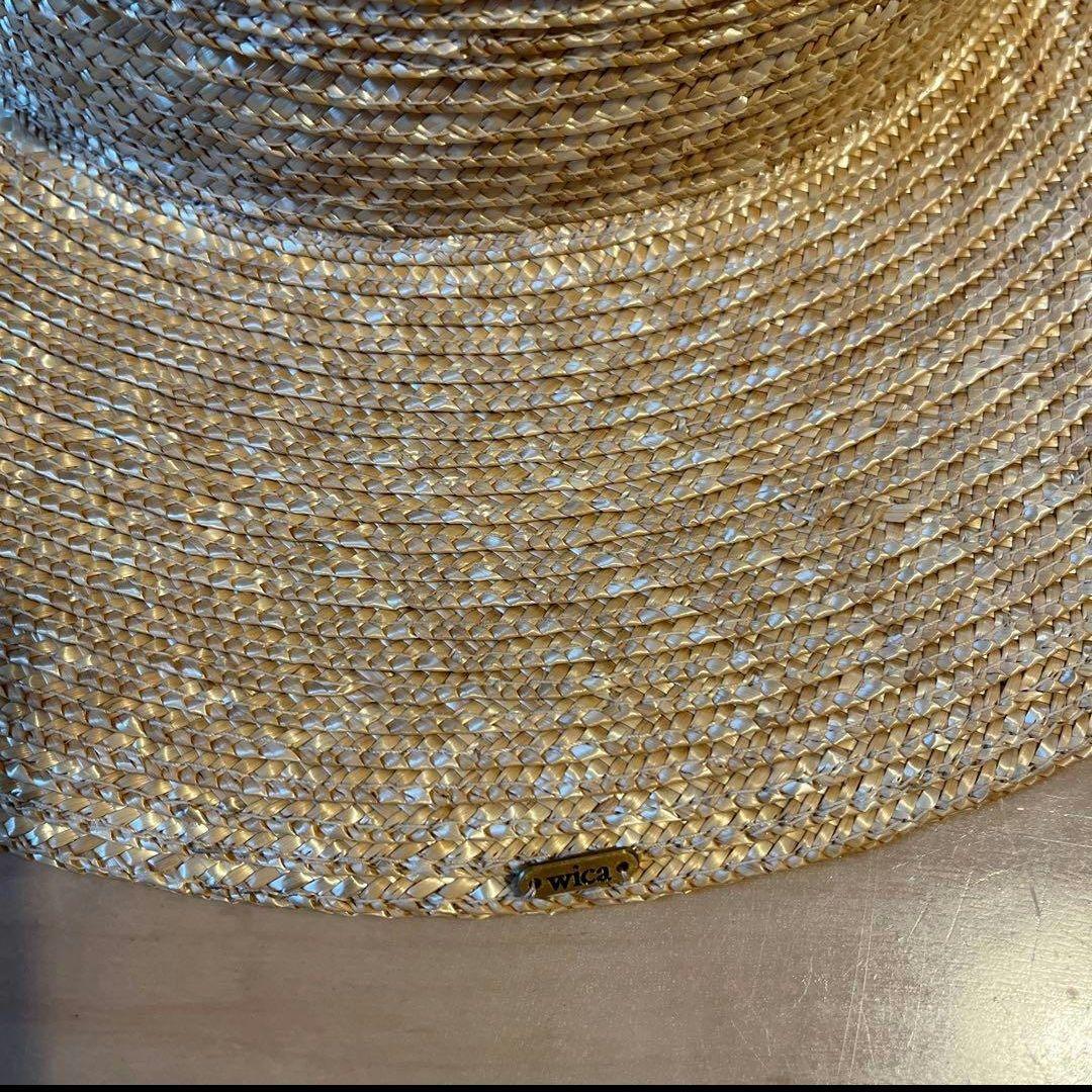 専用　　wicagrocery ウィカグロサリー　round brim flat