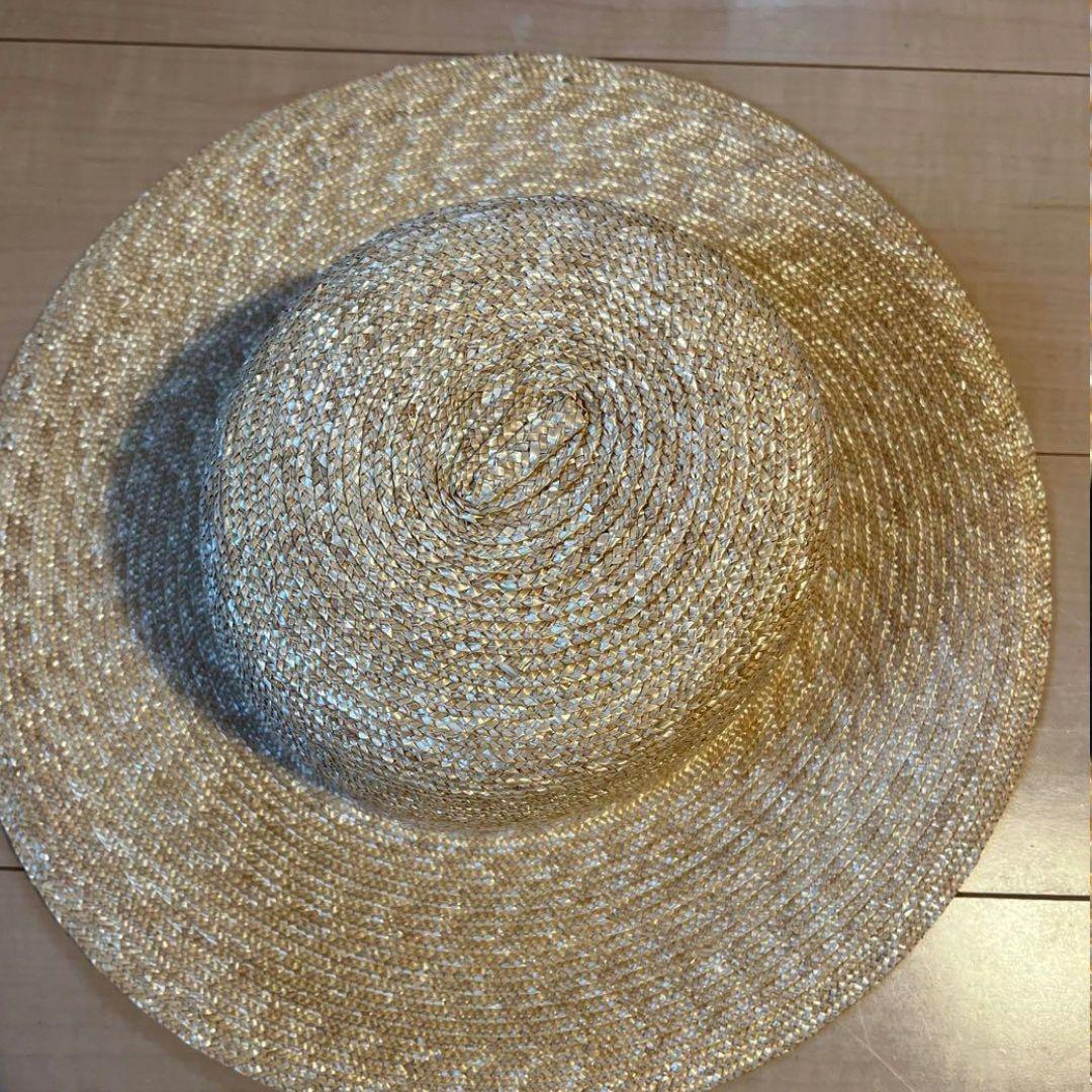 専用　　wicagrocery ウィカグロサリー　round brim flat