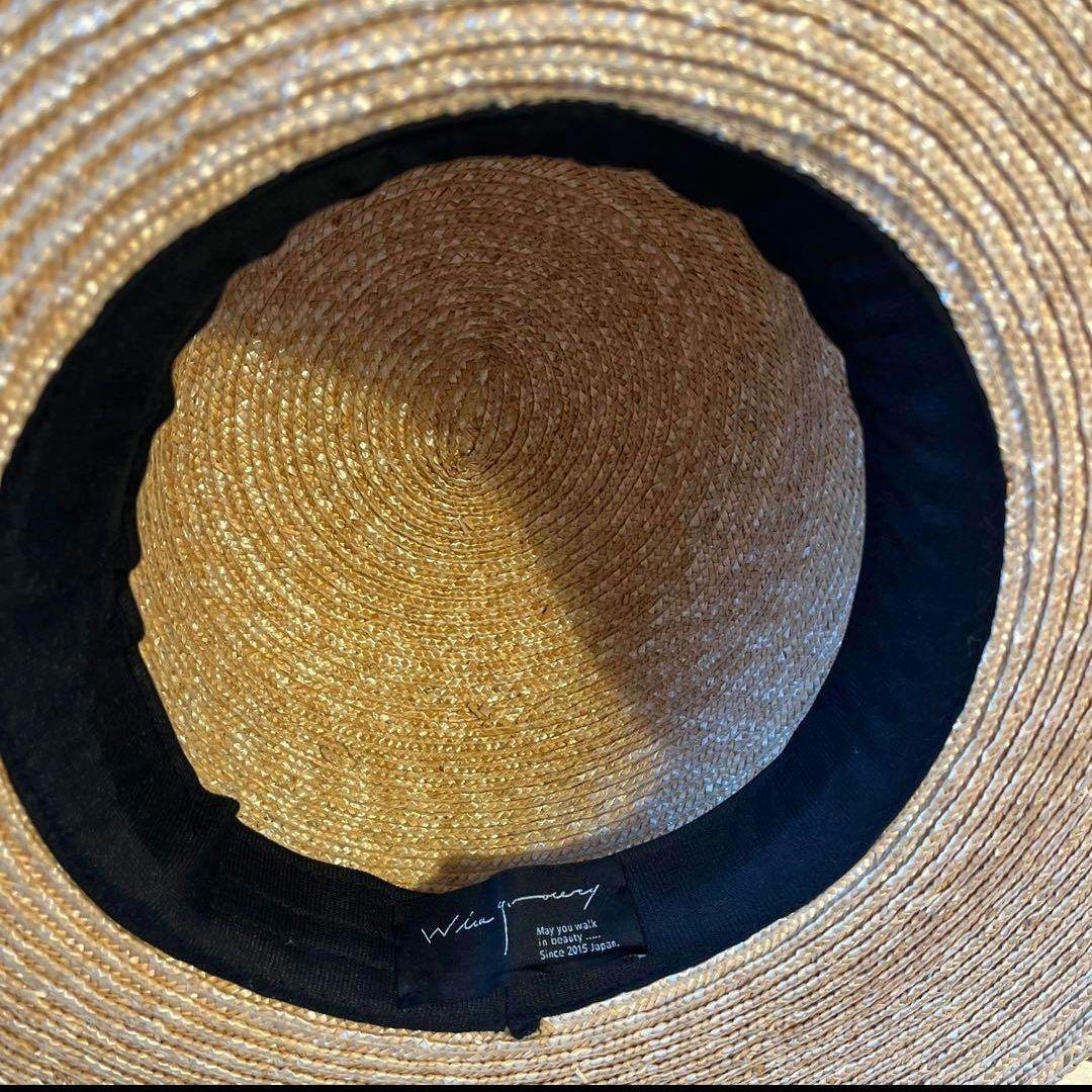 専用　　wicagrocery ウィカグロサリー　round brim flat