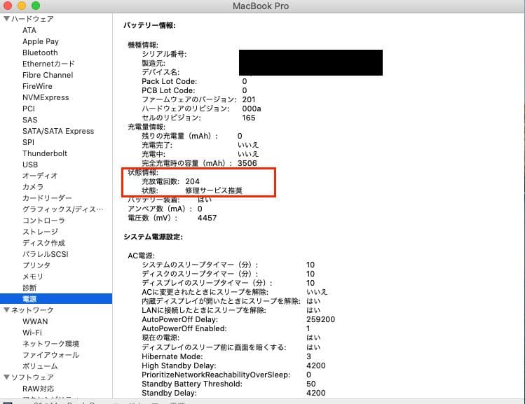【ジャンク】MacBook Pro 日本語配列キーボード_2024