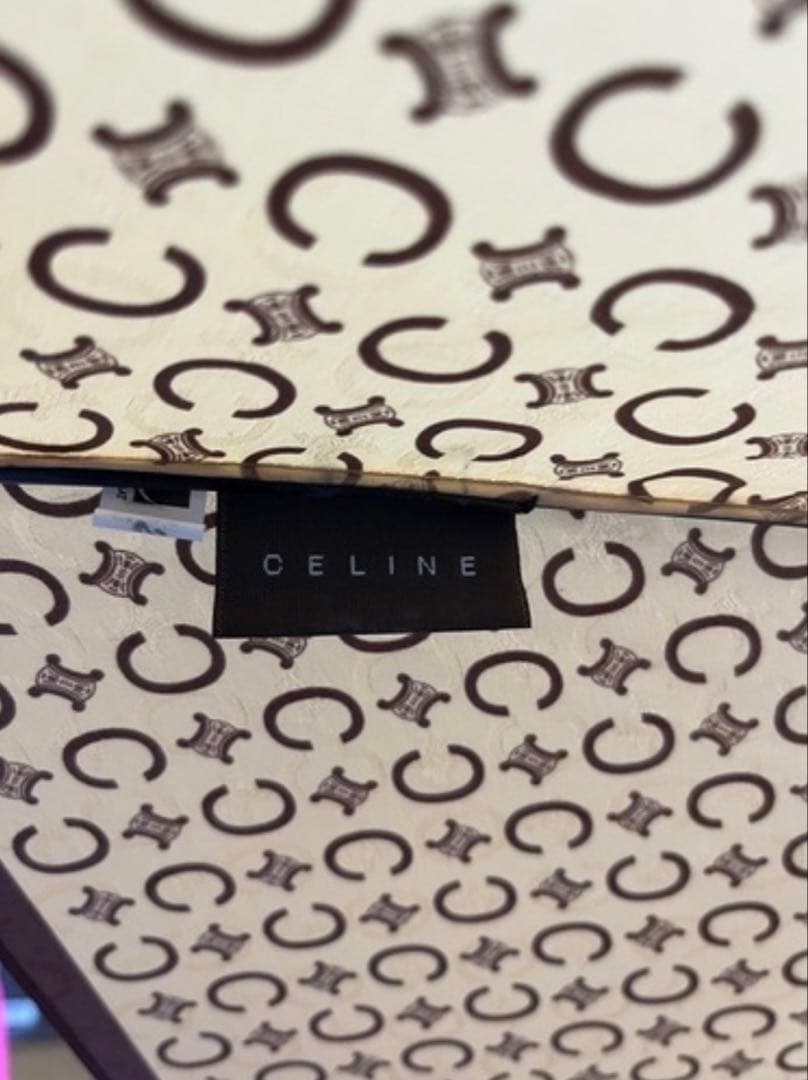 セリーヌ CELINE 傘 総柄 トリオンフ マカダム