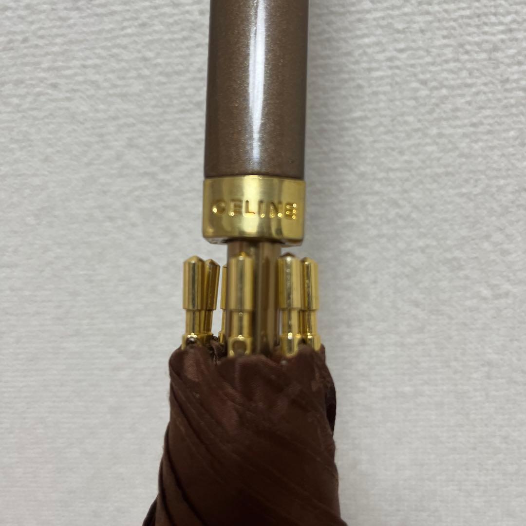 セリーヌ CELINE 傘 総柄 トリオンフ マカダム