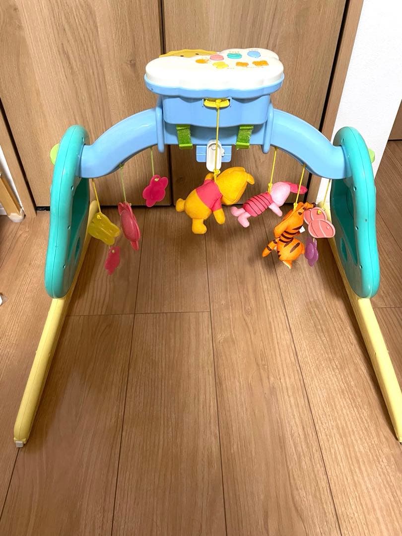 くまのプーさん えらべる回転6WAYジムにへんしんメリー プーメリー