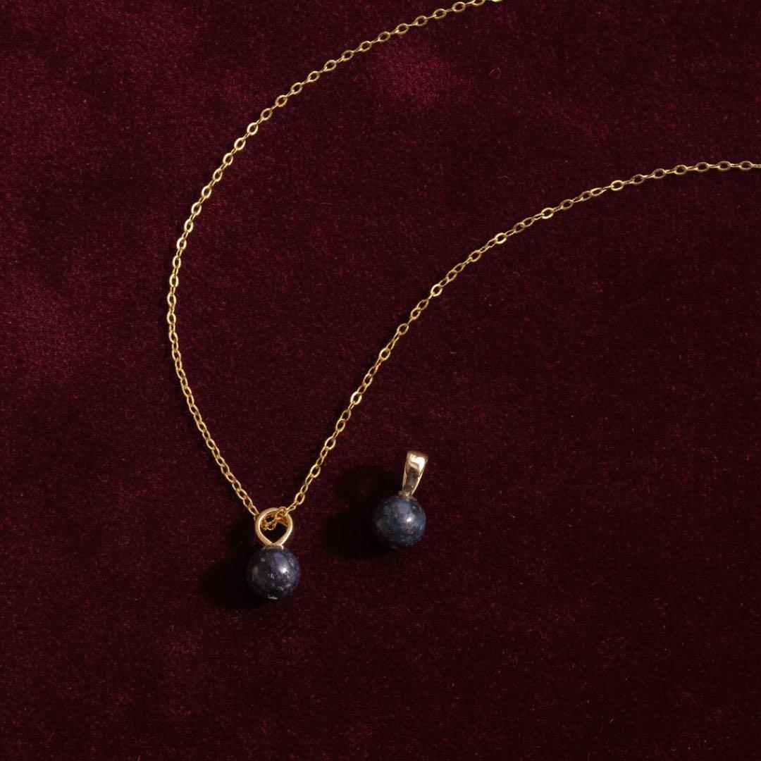 【桃色の雲】✳︎SALE✳︎マトリックスオパールネックレストップ