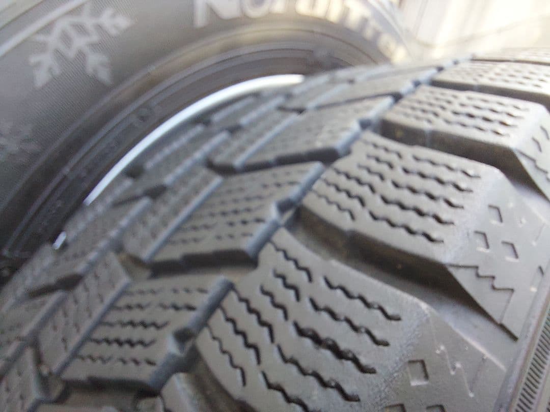 175/65R14　スタッドレスタイヤ　アルミホイール　4本セット　♪送料無料♪