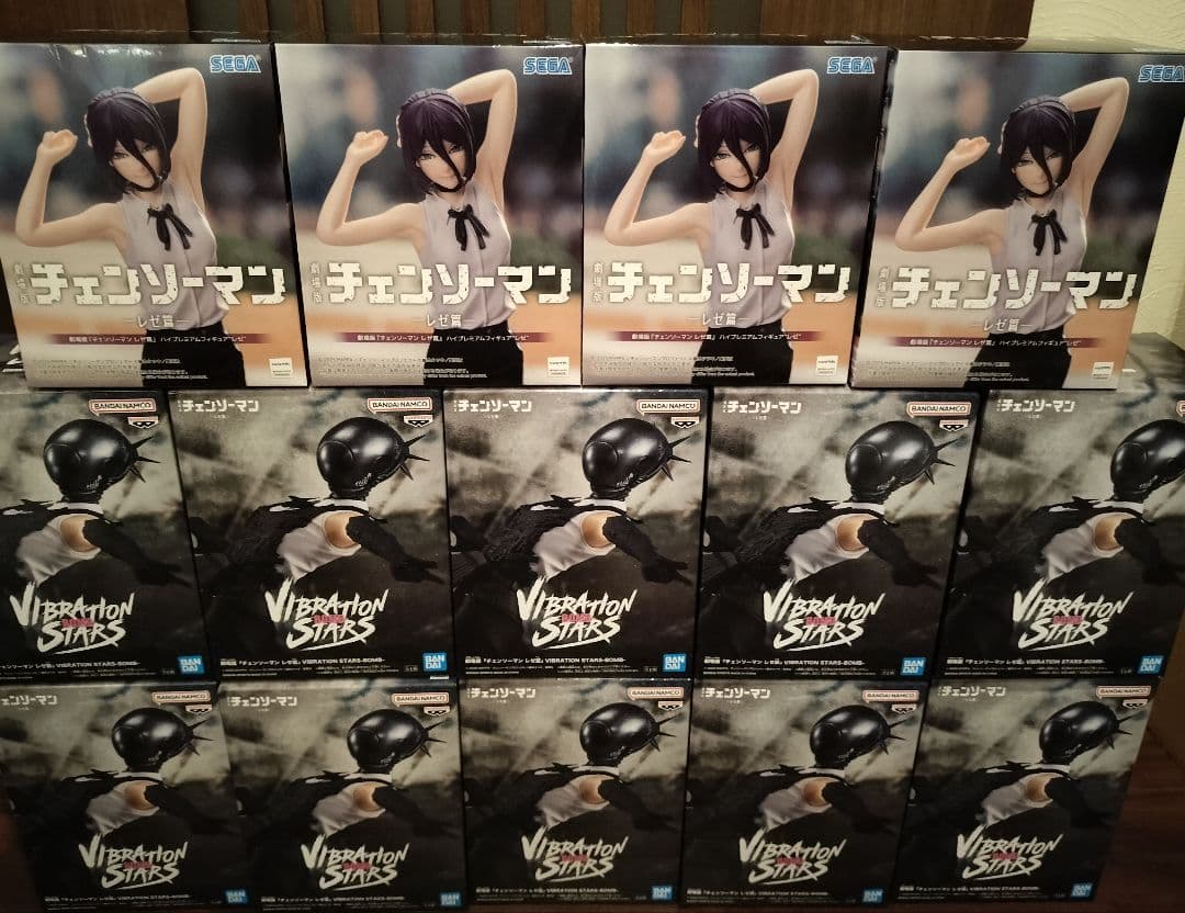 チェンソーマンBOMB VIBRATION STARS＆レゼ 14体セット