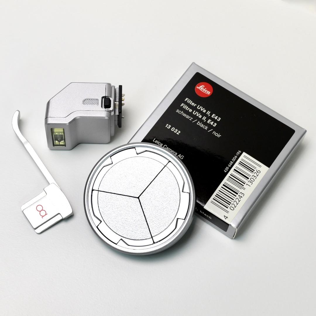 【美品】ライカ D-LUX8 100 YEARS OF LEICA 付属品完備