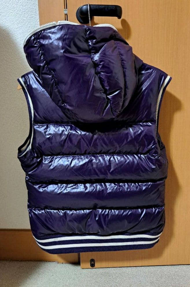 早い者勝ち　美品シャイニーパープル　バーバリーブラックレーベル　クレストブリッジ