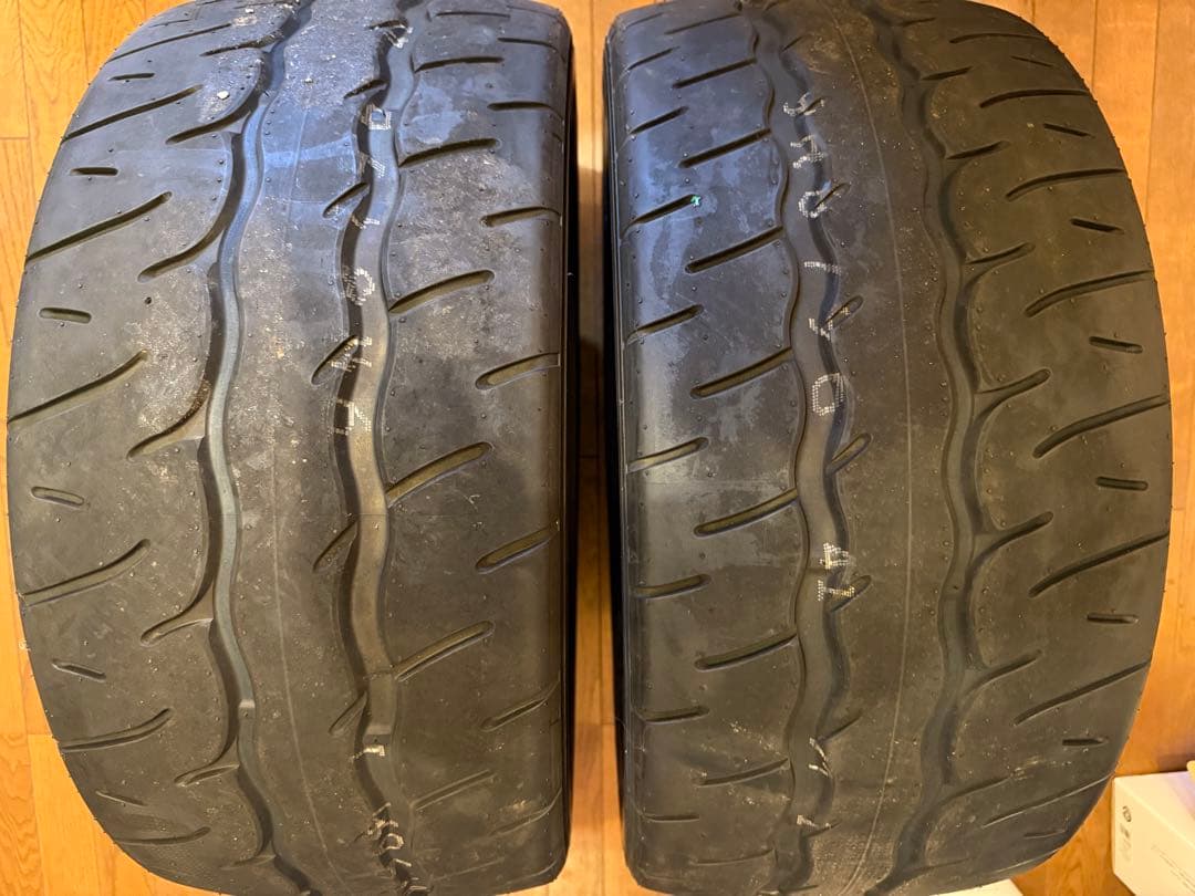 【しーま】ほぼ新品　アドバン ネオバAD09 275/40R19 2本