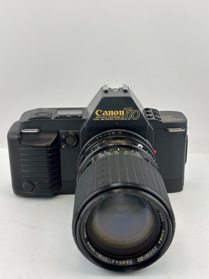 一眼レフカメラセット（Canon, Pentax, Olympus）