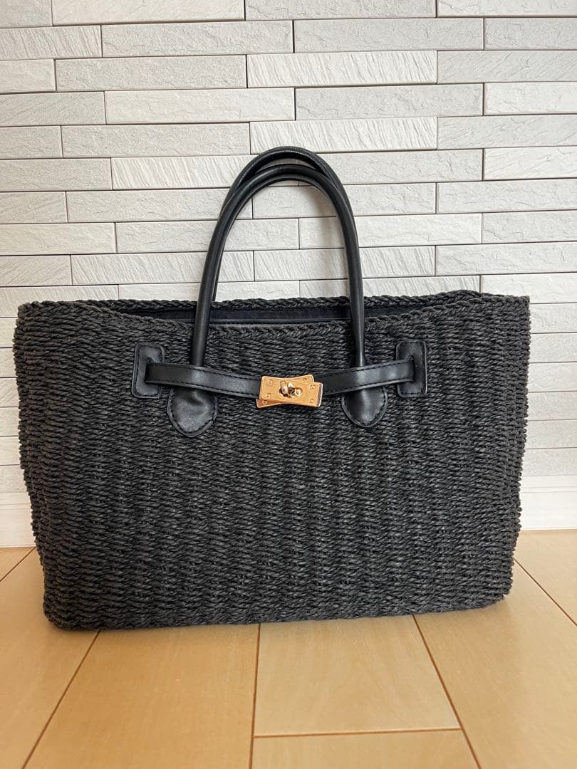 リフレクト　カゴバッグ