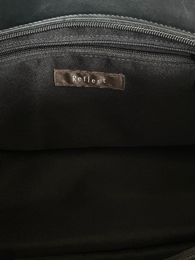 リフレクト　カゴバッグ