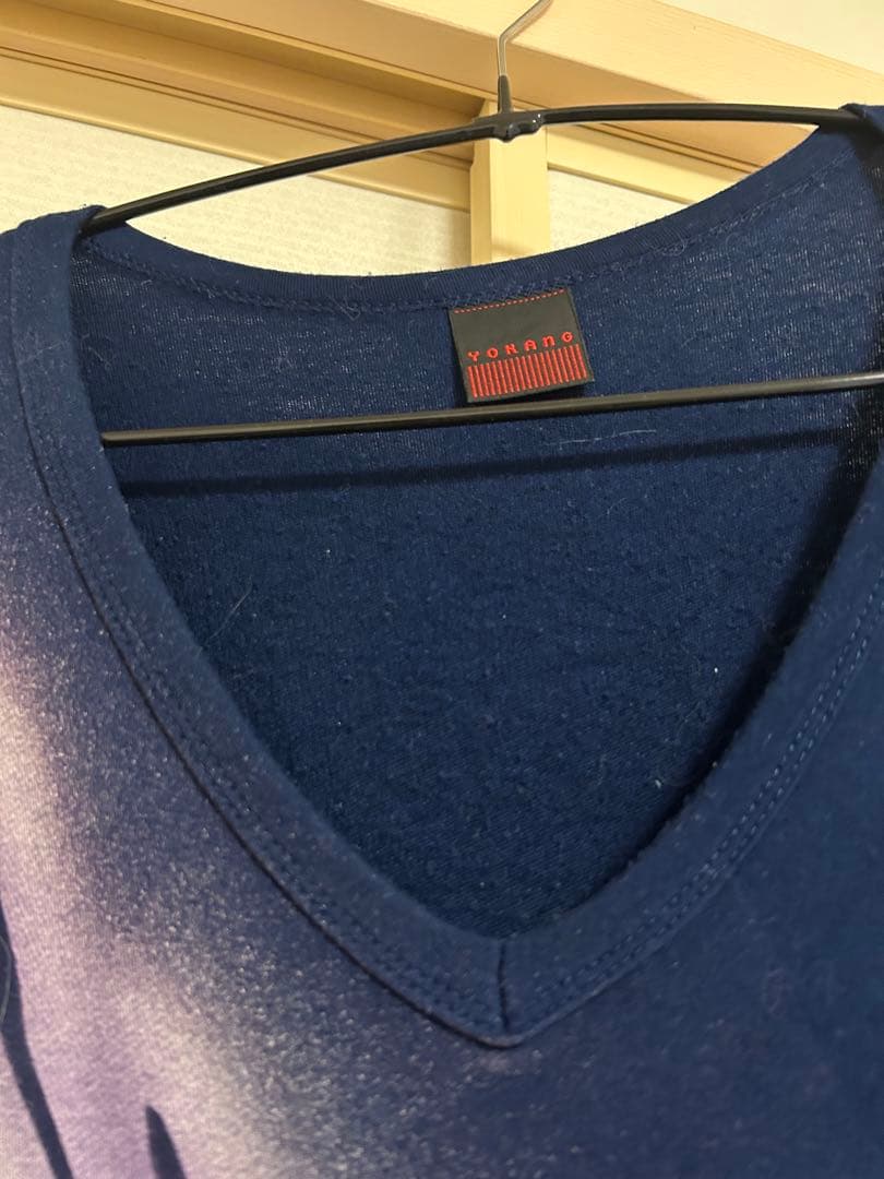 ヨーカン⭐︎pokke柄Vネックチュニック yokang