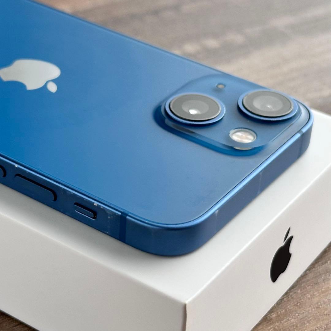 iPhone13mini 本体 Blue 128GB SIMフリー