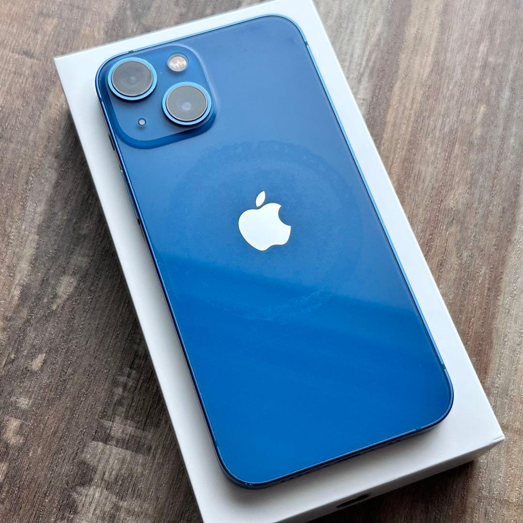 iPhone13mini 本体 Blue 128GB SIMフリー