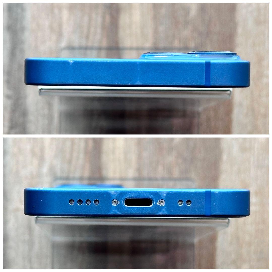iPhone13mini 本体 Blue 128GB SIMフリー