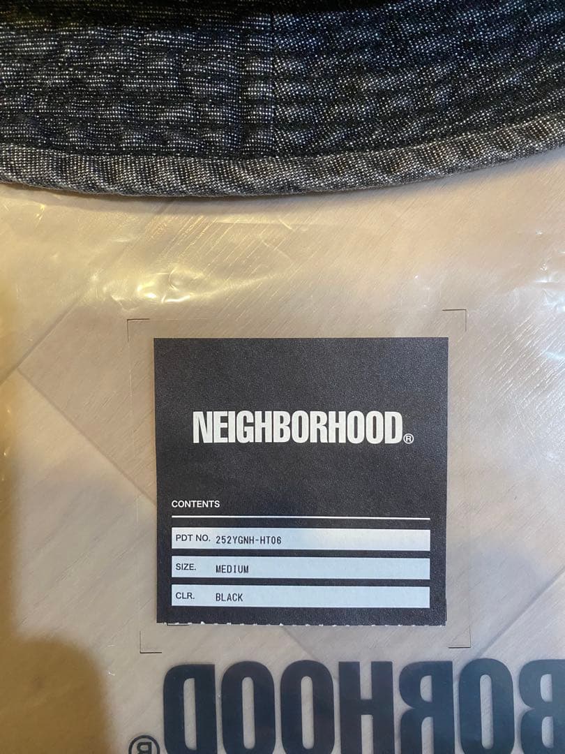 NEIGHBORHOOD バケットハット DENIM BALL HAT