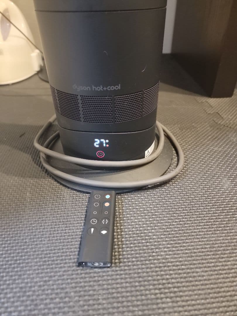 ダイソン ホット&クール AM09 リモコン付き