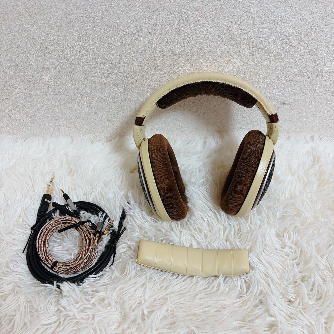 SENNHEISER ゼンハイザー ヘッドホン HD598 有線　プリン