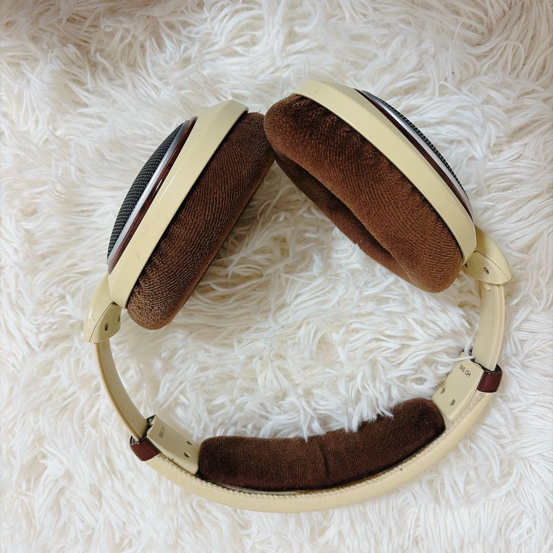 SENNHEISER ゼンハイザー ヘッドホン HD598 有線　プリン