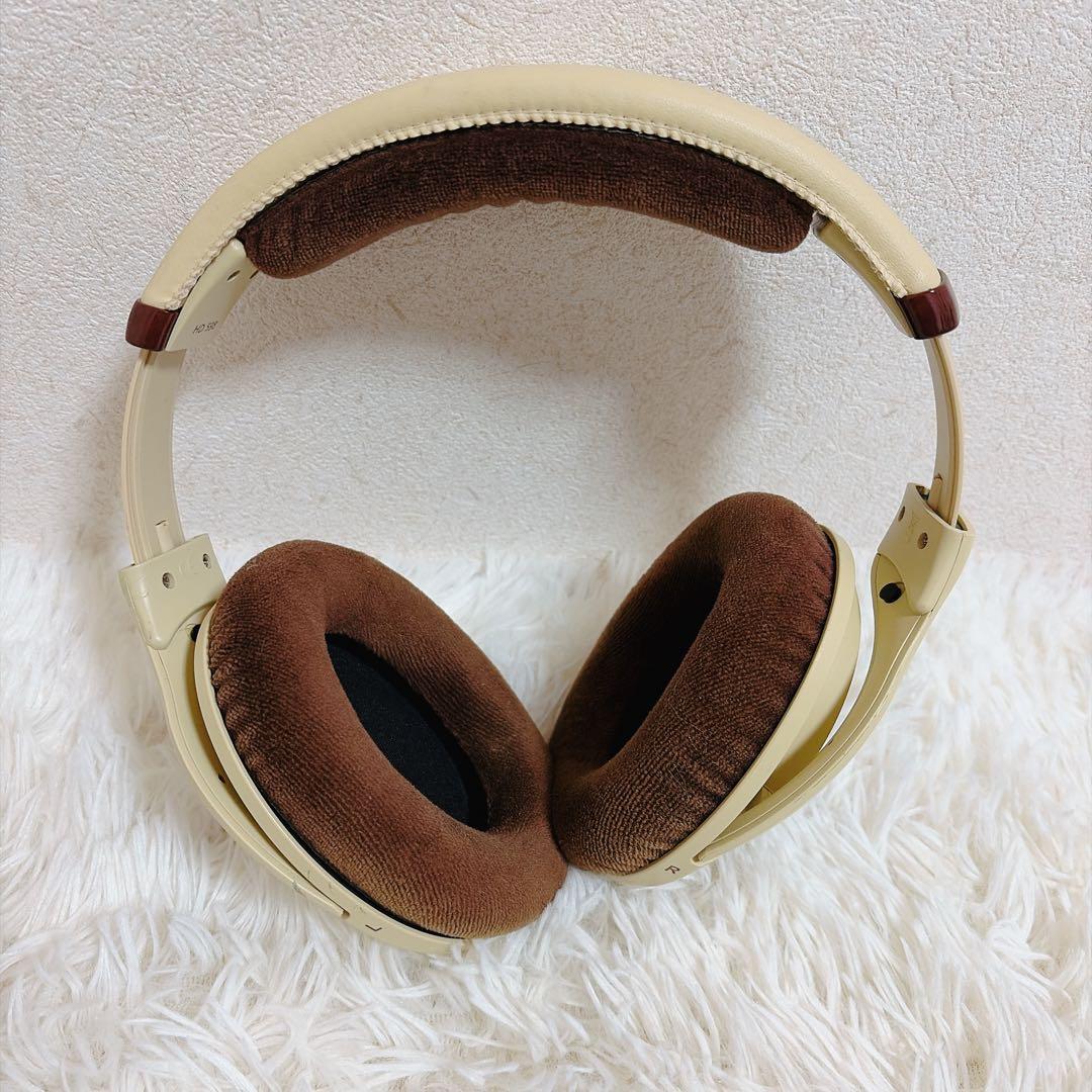 SENNHEISER ゼンハイザー ヘッドホン HD598 有線　プリン