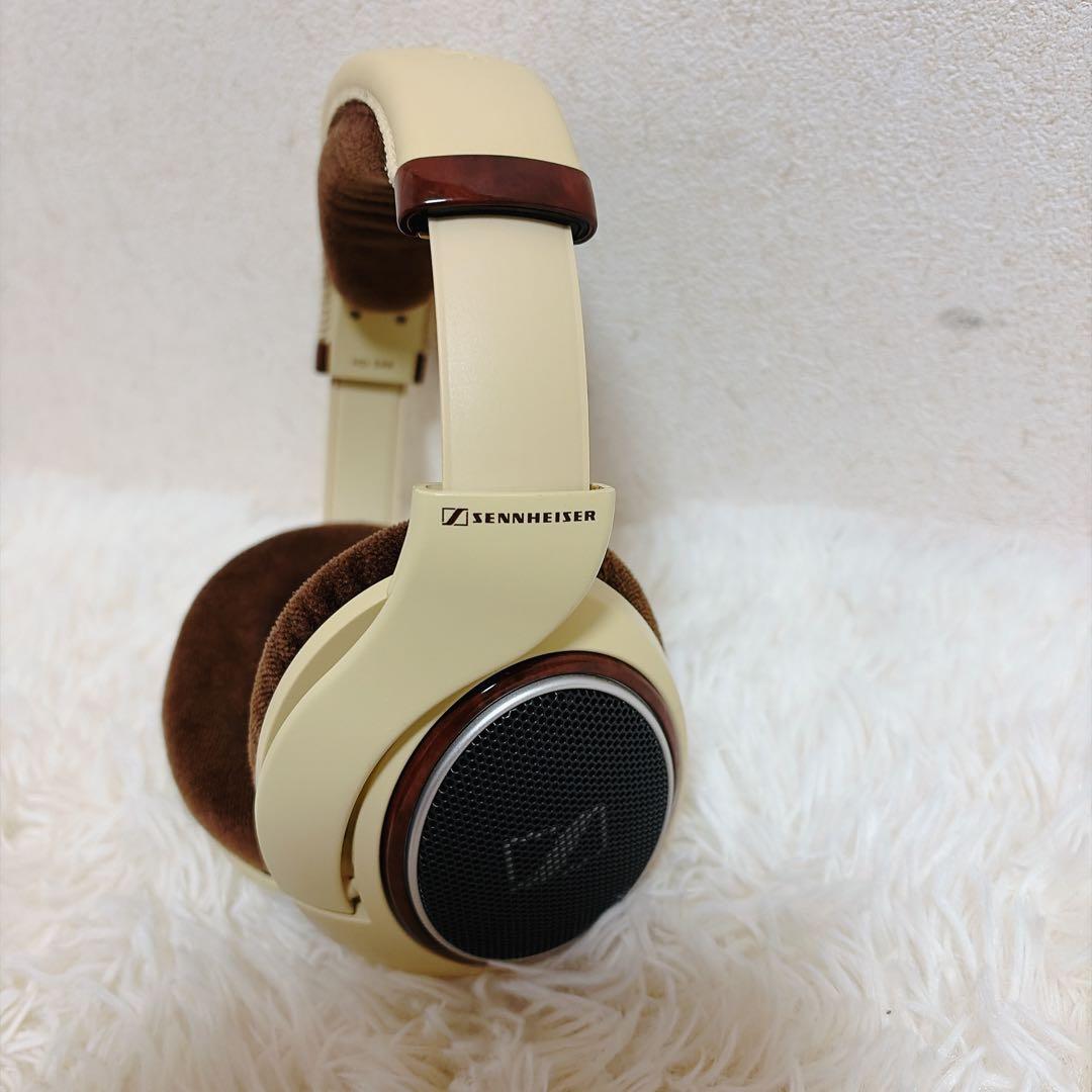 SENNHEISER ゼンハイザー ヘッドホン HD598 有線　プリン