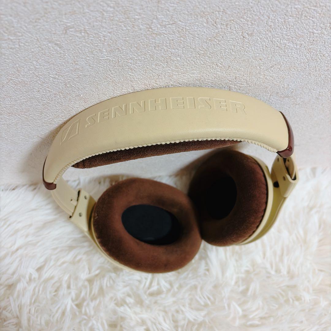 SENNHEISER ゼンハイザー ヘッドホン HD598 有線　プリン