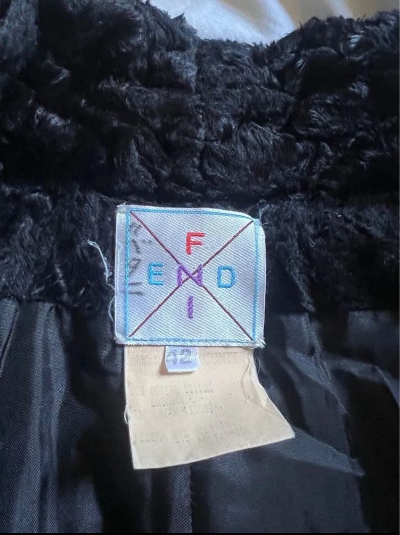 FENDI VINTAGE / フェンディ ヴィンテージ 最高級フェイクファー