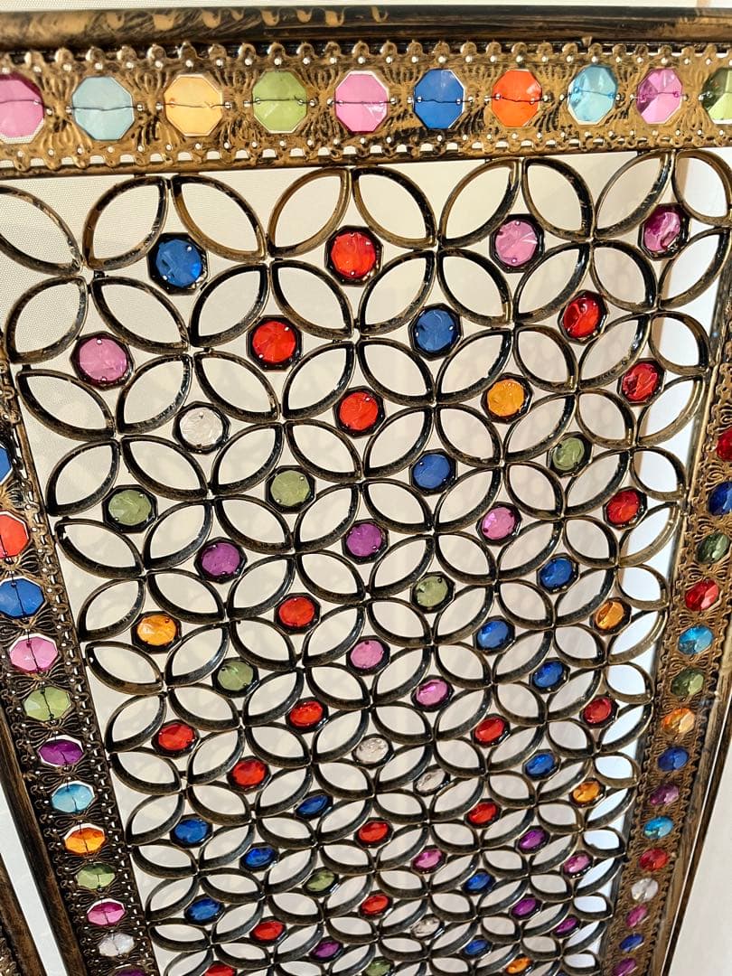 パーテーション　アンティーク　3連