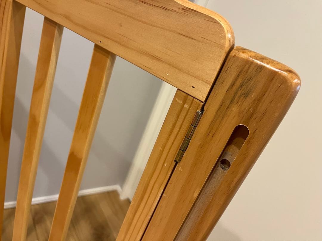 パタン　折りたたみベビーベッドM