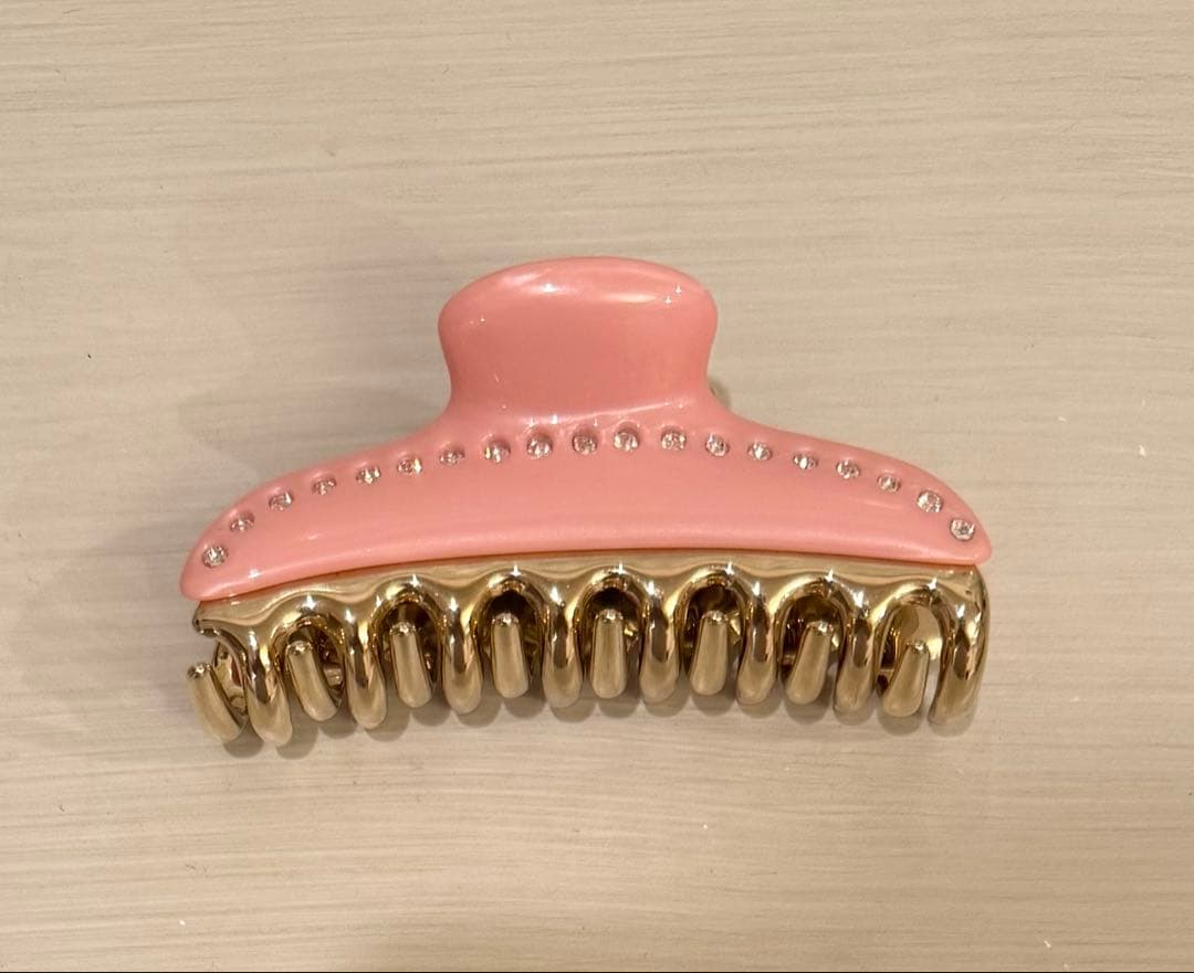 アッカ　acca ヘアクリップ　Lサイズ　スワロフスキー