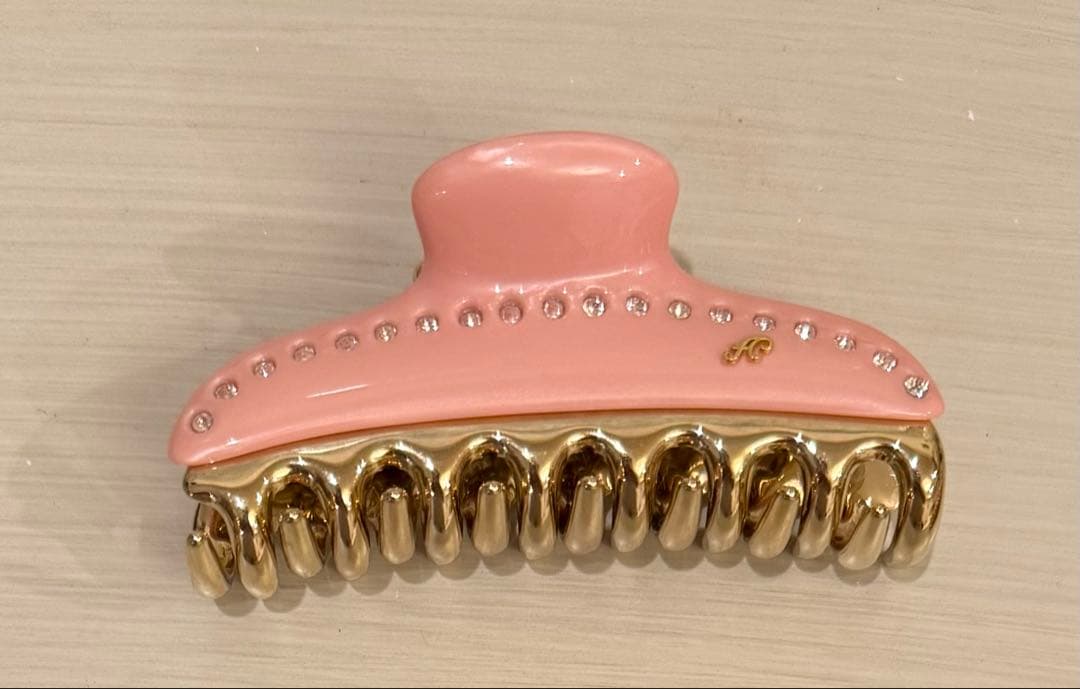 アッカ　acca ヘアクリップ　Lサイズ　スワロフスキー