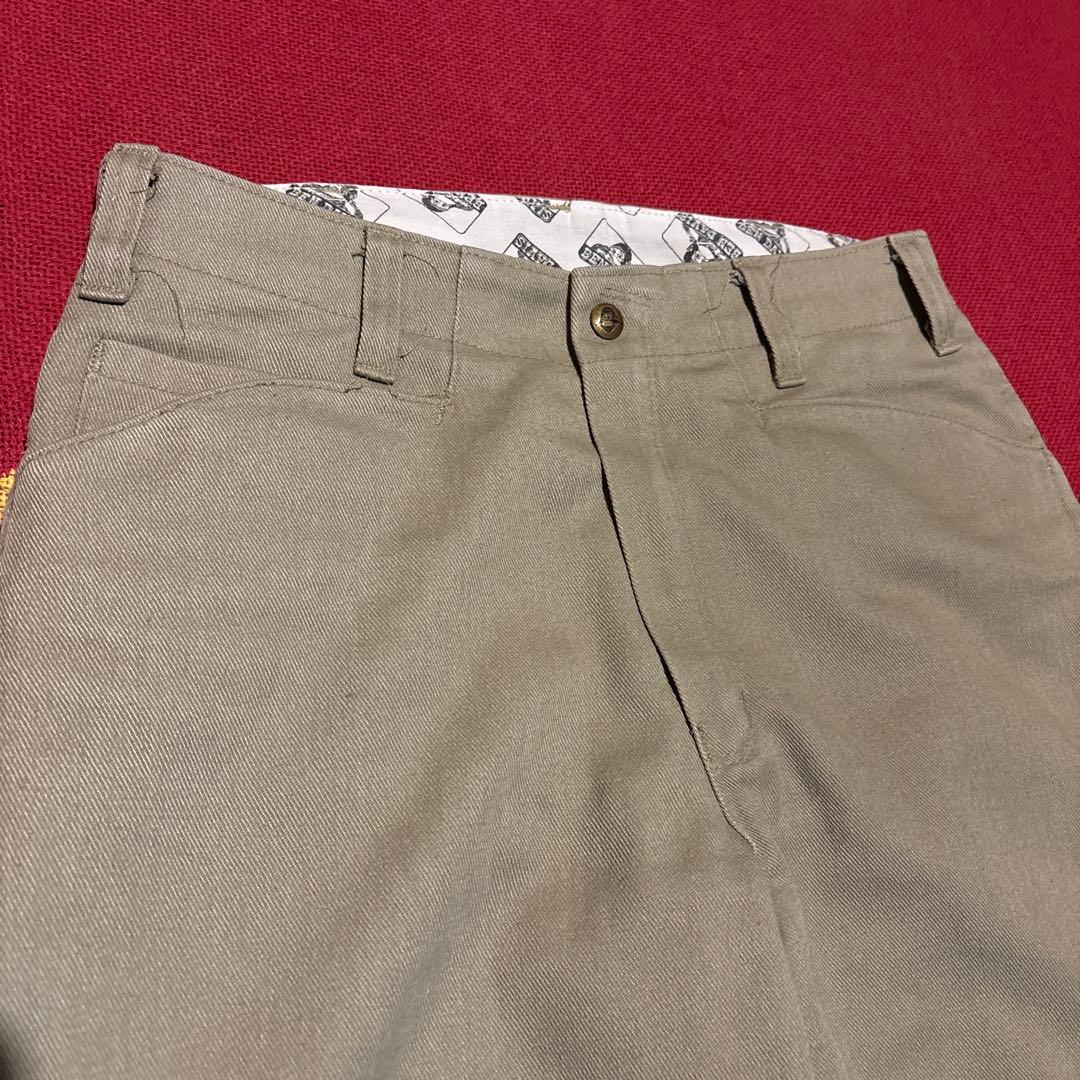 激レア 90s bendavis ゴリラカット チノ usa製 極太 ワイド