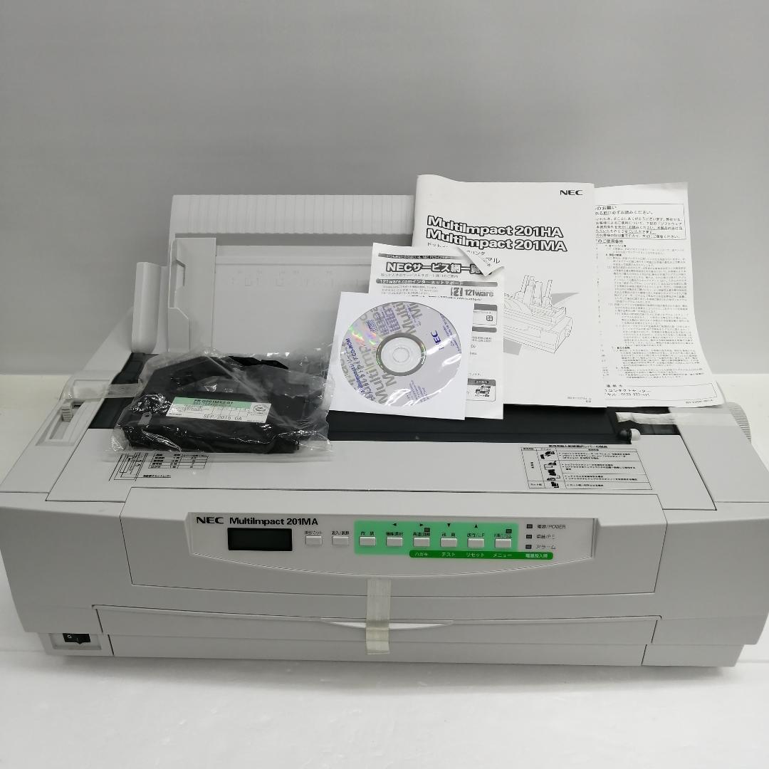 【新品】NEC プリンター MultiImpact 201MA