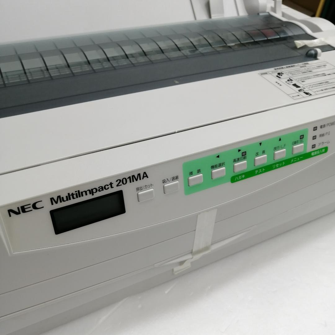 【新品】NEC プリンター MultiImpact 201MA
