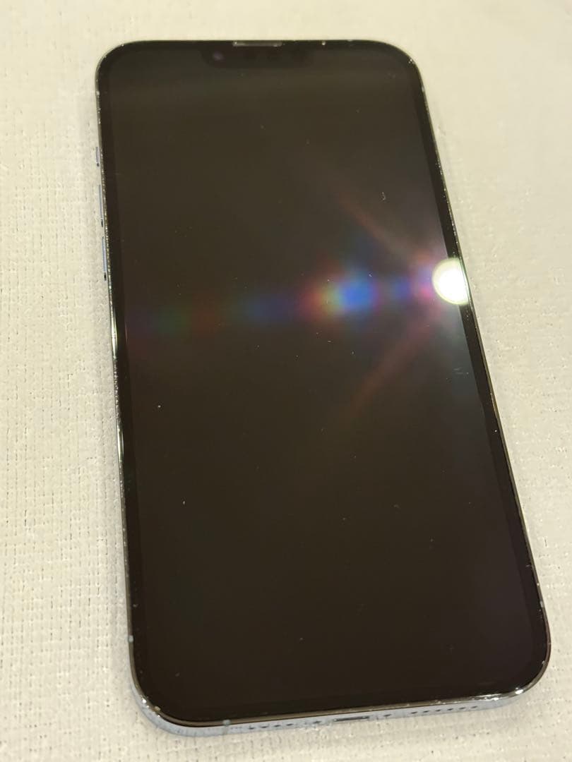 Apple iPhone 13 pro MAX 本体 ライトニングコネクタ不良