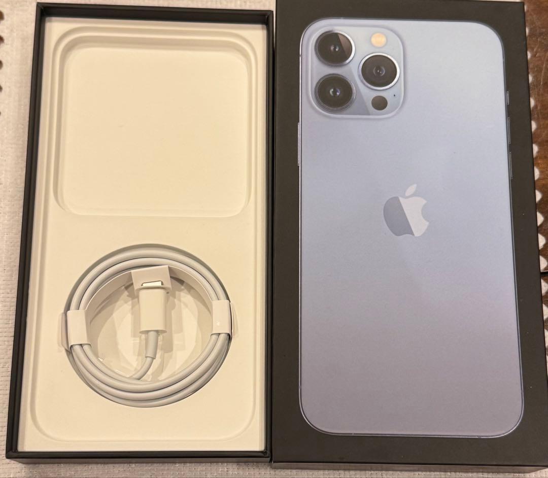 Apple iPhone 13 pro MAX 本体 ライトニングコネクタ不良