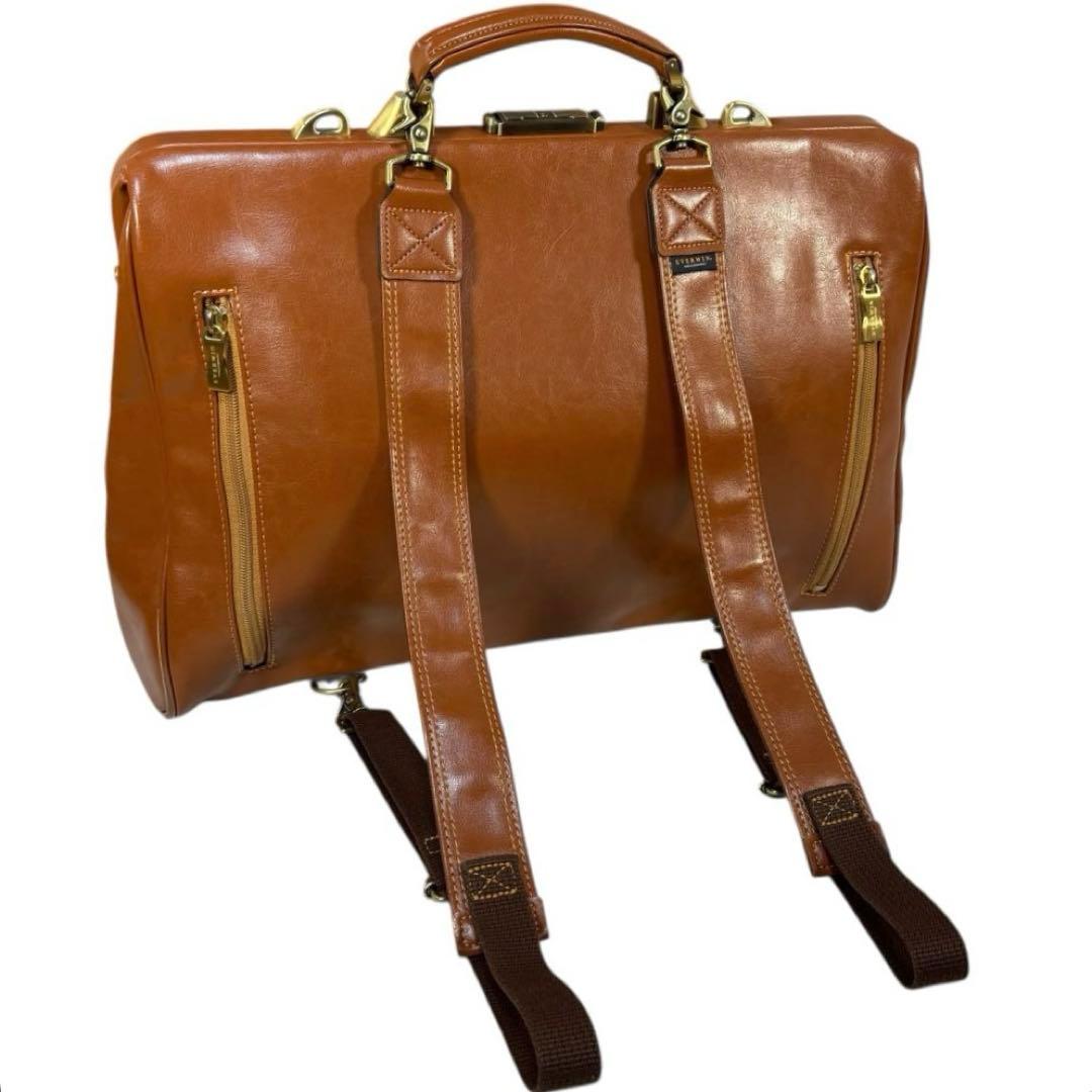 【カツオさん専用】　EVERWIN 3way ダレスバッグ　リュック