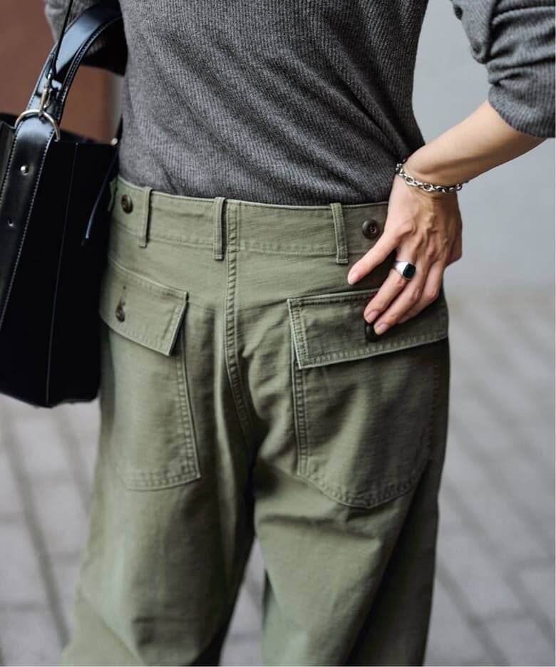 フレームワークス　カーゴパンツ　ベイカーパンツ 36