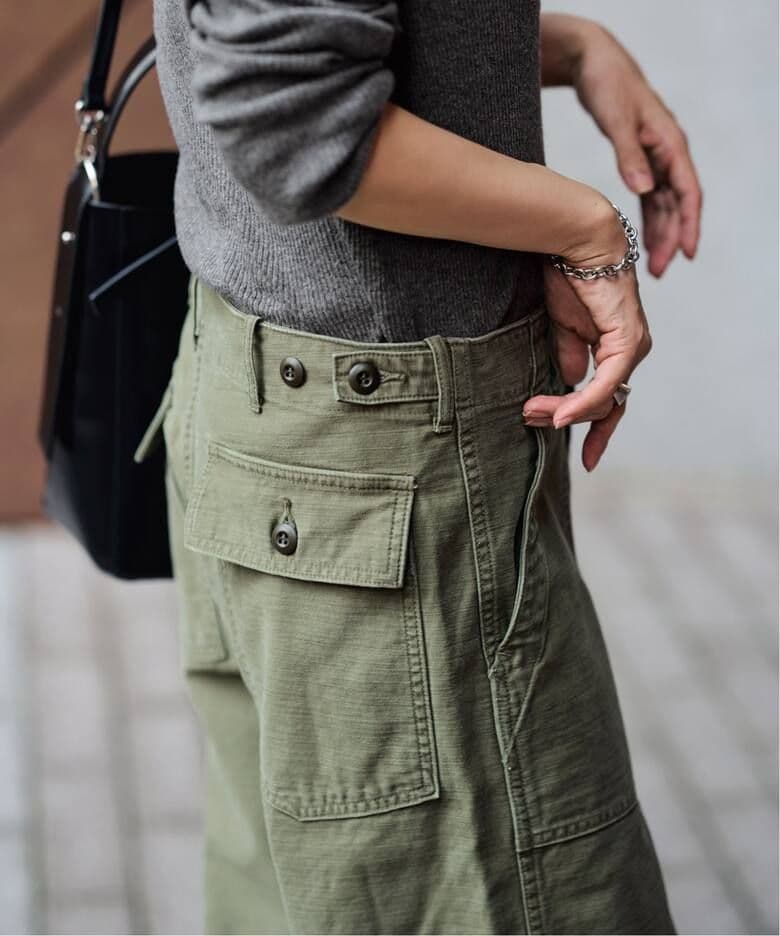 フレームワークス　カーゴパンツ　ベイカーパンツ 36