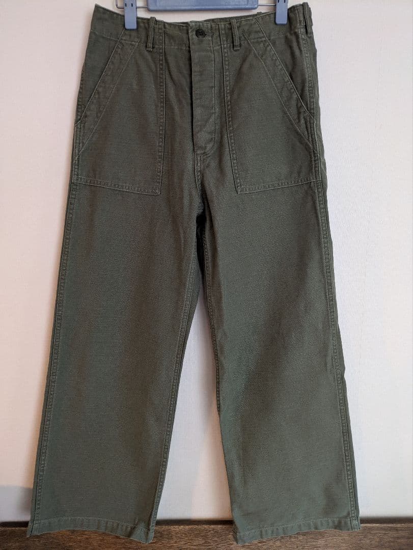 フレームワークス　カーゴパンツ　ベイカーパンツ 36