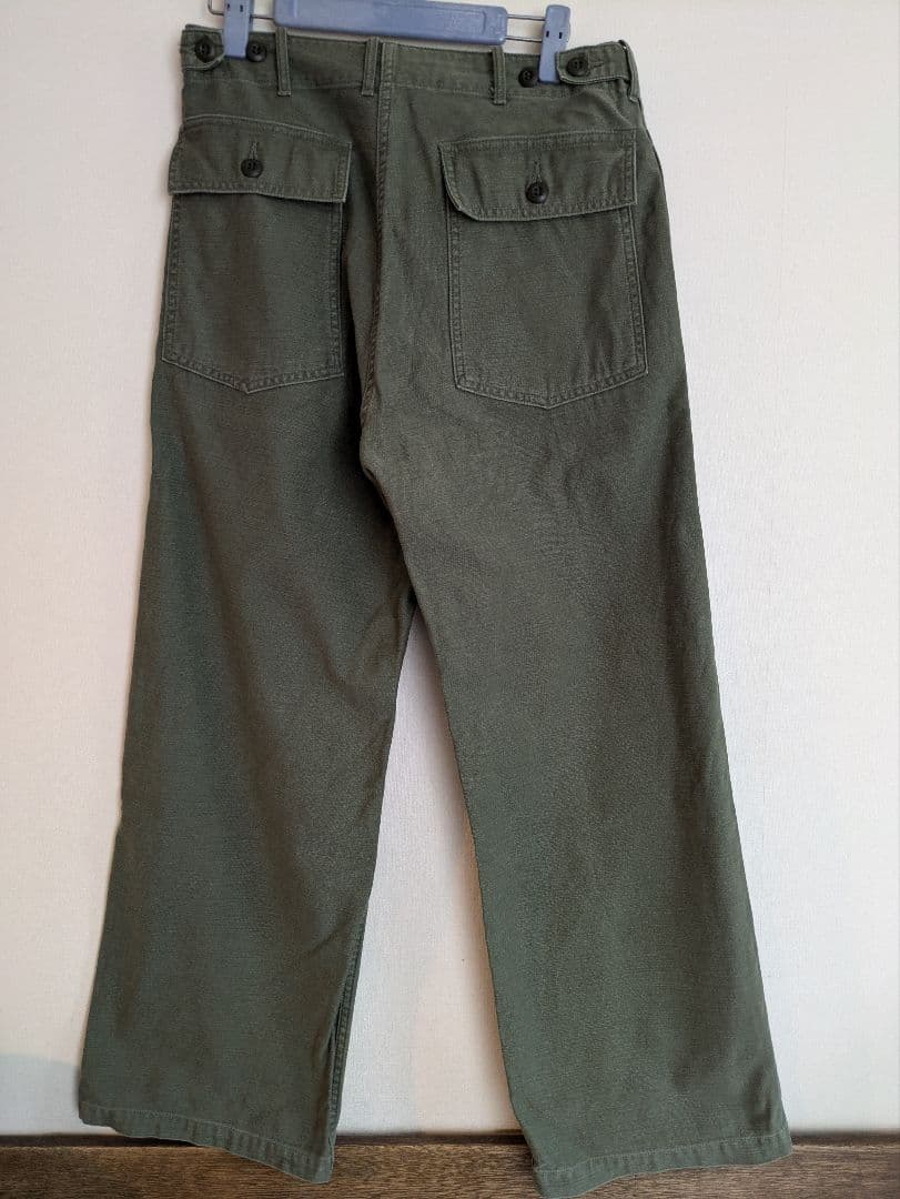 フレームワークス　カーゴパンツ　ベイカーパンツ 36